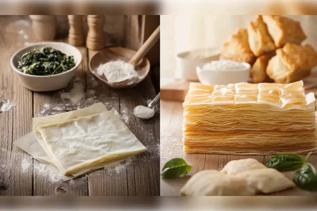 Can I Use Phyllo Dough in Place of Puff Pastry