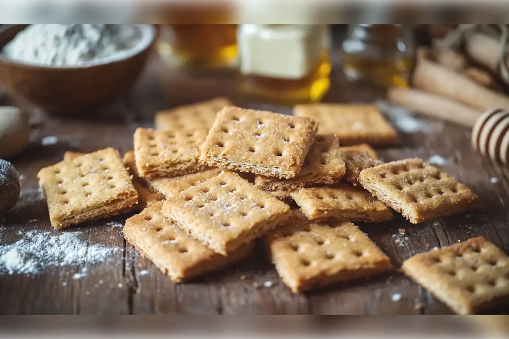 Graham Cracker Recipe Easy & Delicious Graham Crackers