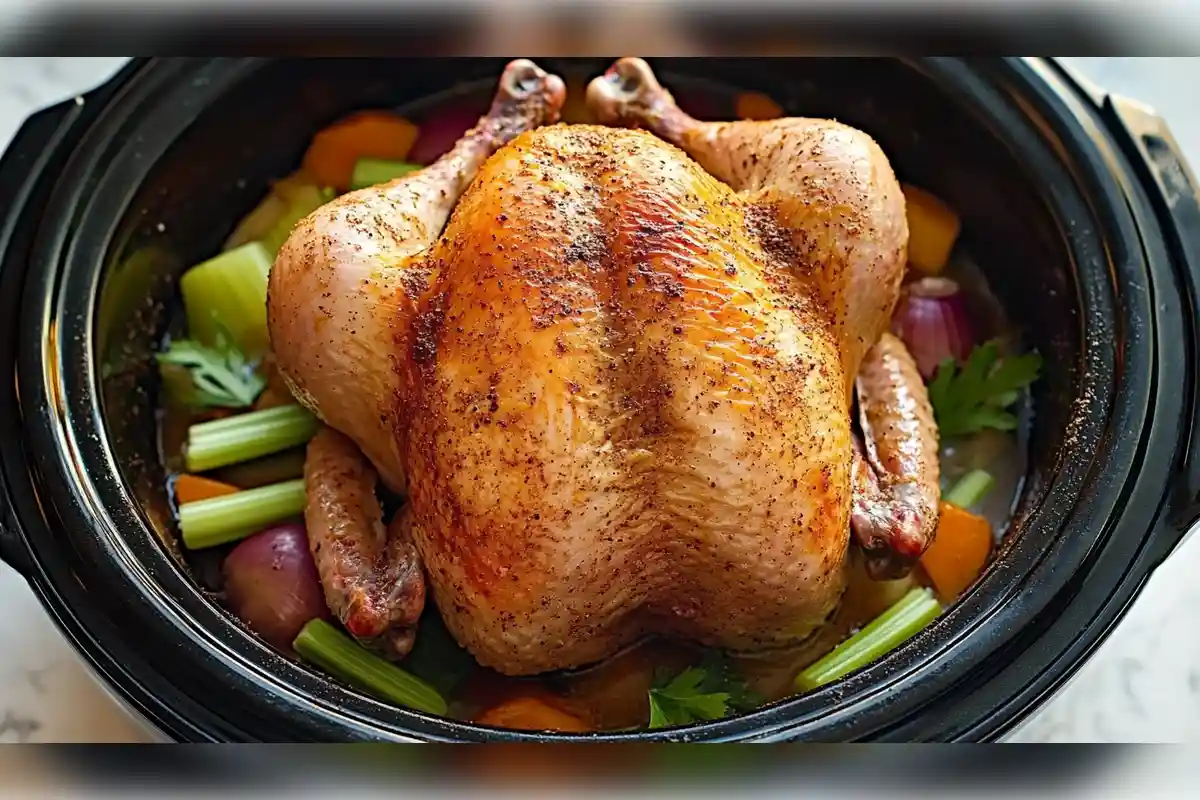 Should Chicken Be Cooked on High or Low in a Crockpot?