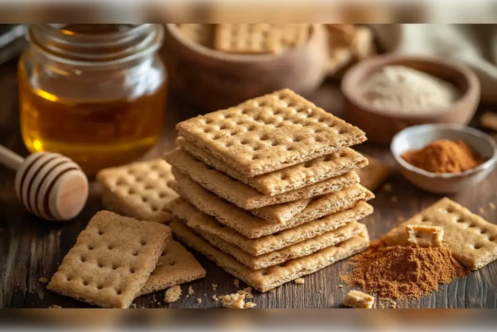 What Gives Graham Crackers Their Flavor