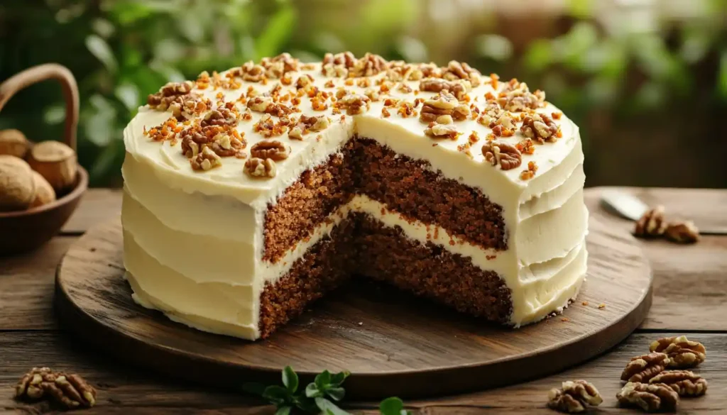 Why is Butter Not Used in Carrot Cake